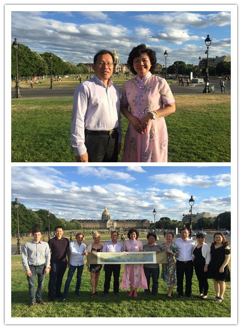 英法教育友好访问,推进学校国际办学—我校派团出访英国,法国-广东