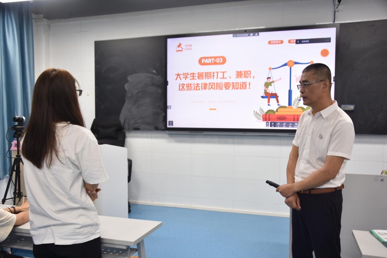 图：现场互动