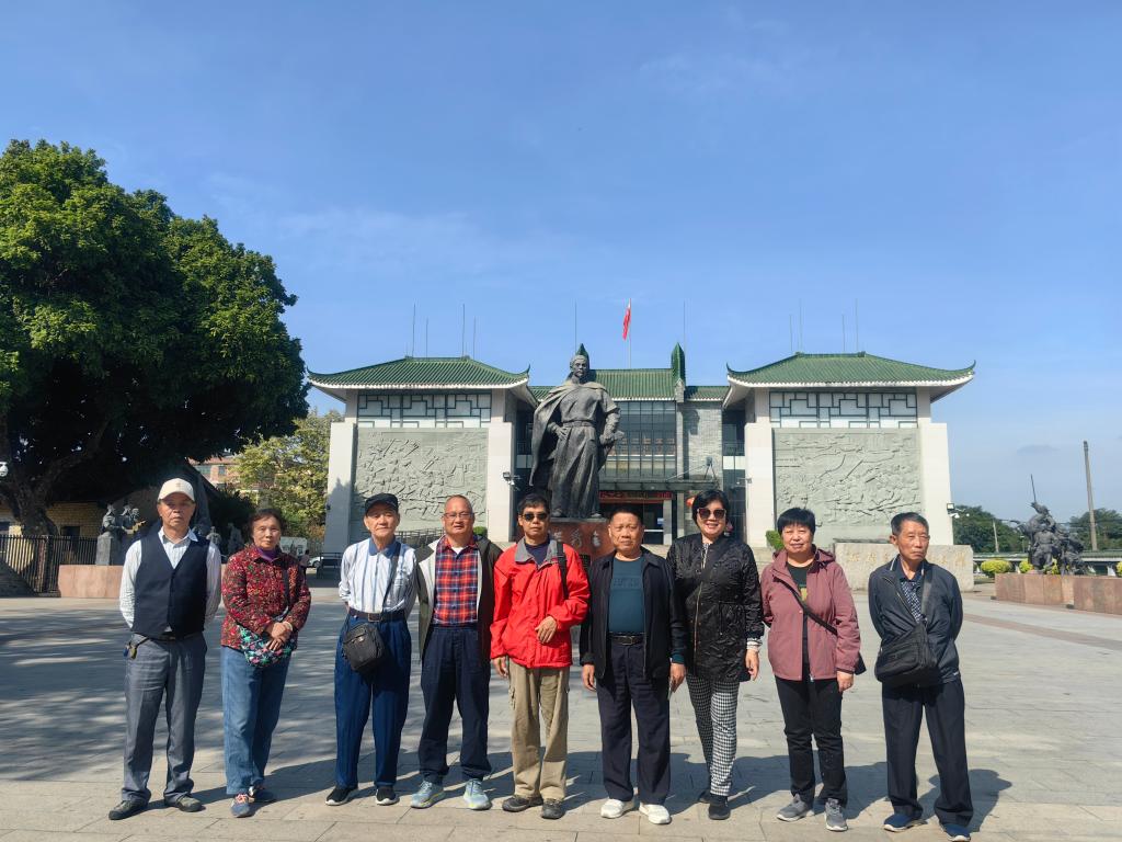 海珠片区参观洪秀全故居