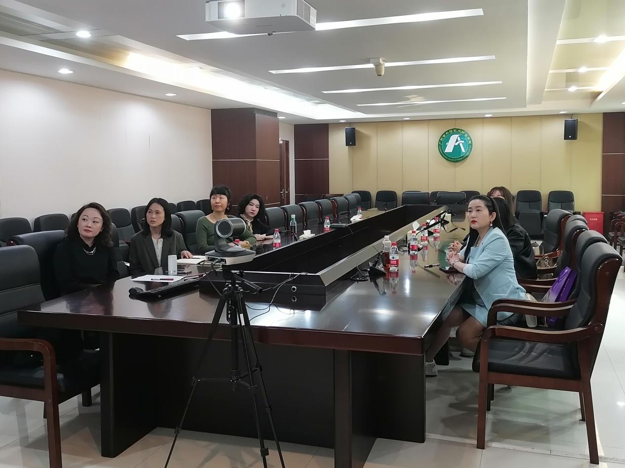 3月9日教师线上交流会照片-6