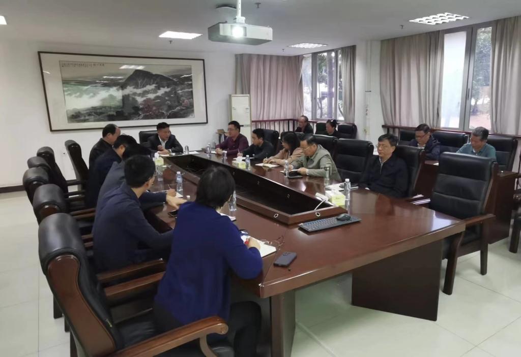 校领导指导推进龙洞校区改扩建工程项目